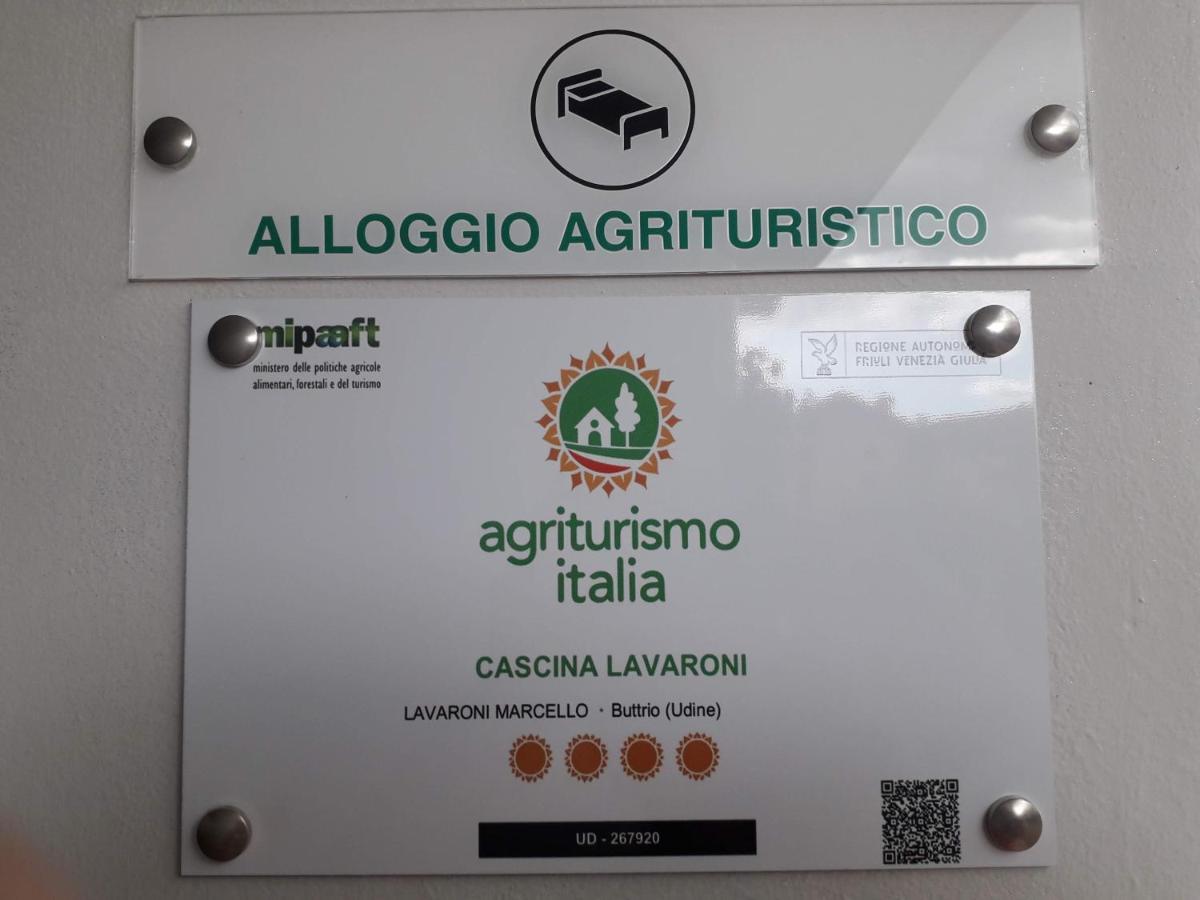 Cascina Lavaroni Buttrio Eksteriør billede